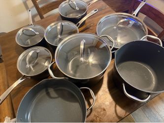 Cookware set dishes