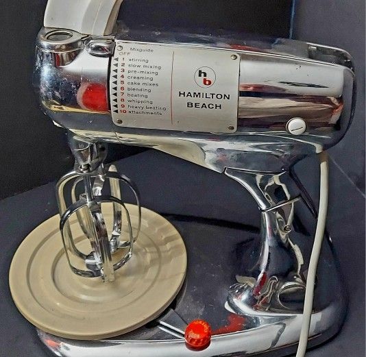Antique Hamilton Beach Mixer with Stand