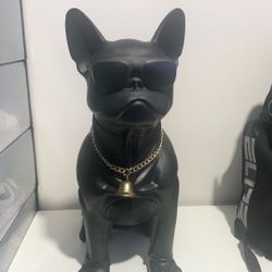 A dog speaker