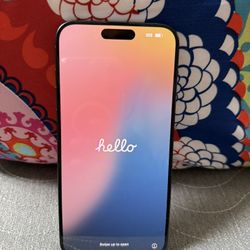 iPhone 15 Pro Max Unlocked - Excellent Condition 