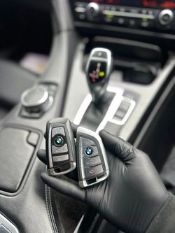 Car keys and fobs