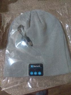 Bluetooth Washable Beanie
