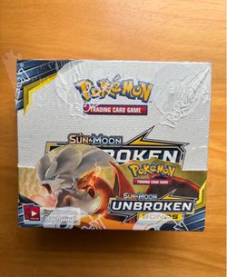 Unbroken bonds booster box