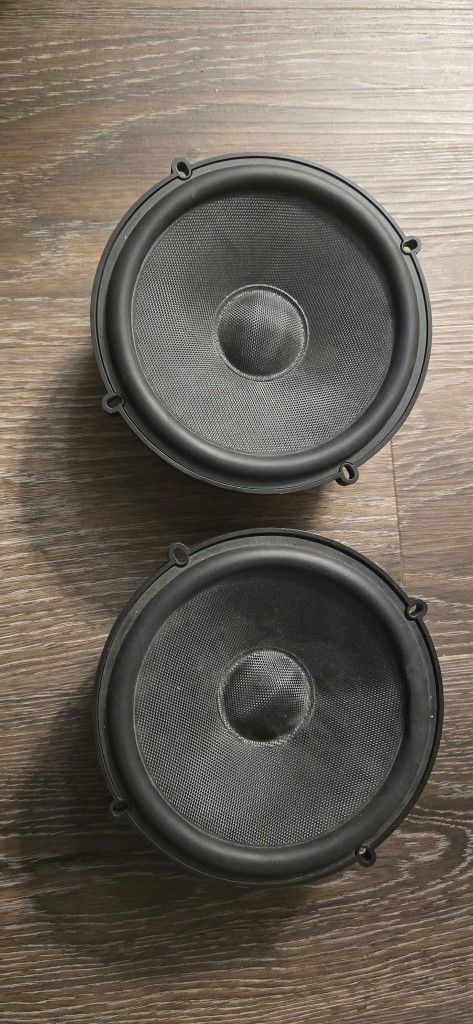 4 Speakers Infinity Kappa 300 Watt 6.5" 2Way Component Speakers with crossovers no tweeters