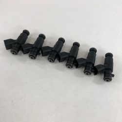 6x Fuel Injectors For 2004-2008 Cadillac CTS SRX 3.6L V6 #12571159 0280156131(FI_BK6131 x6