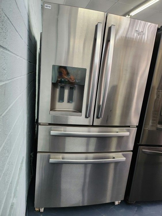 Next Day Deliv ery Ref rigerator Fri dge Whirlpool 4 Door Fridge