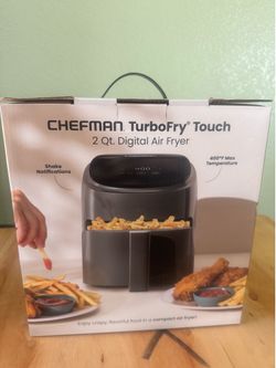 Chefman turbofry air fryer