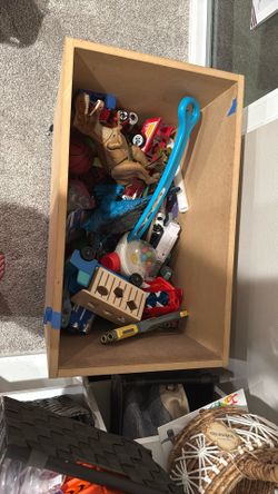 Box Of Toys
