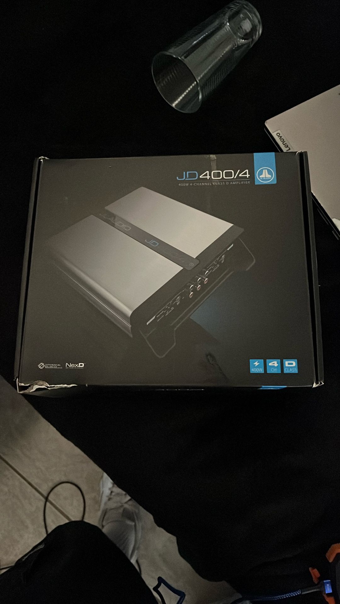 Jl Audio Jd 400/4 Chanel Class D Amplifier