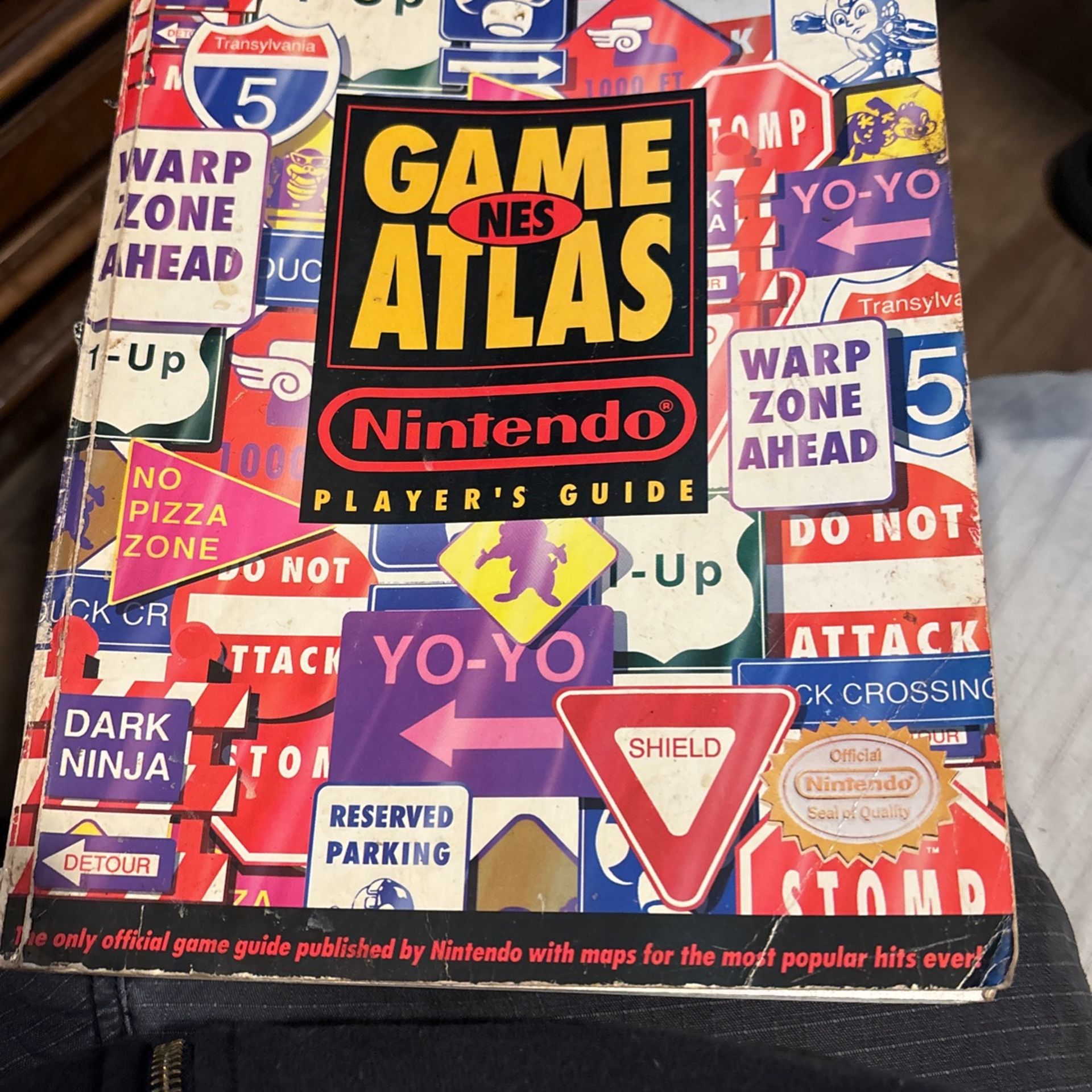 Collectible Old School Nintendo Players Guid