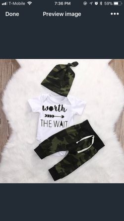 Baby clothes