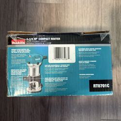 Makita 1-1/4 HP Compact Router