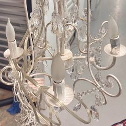 Antique Crystal Chandelier