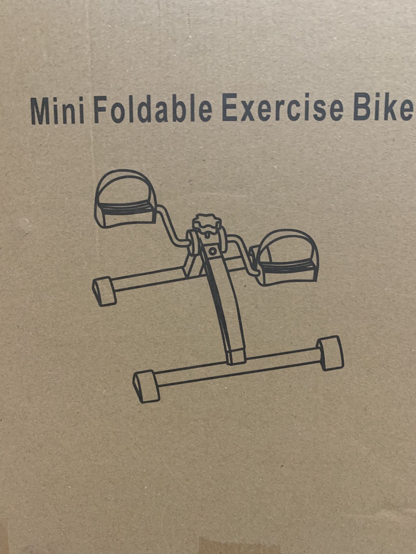 NEW EXERCISE BIKE