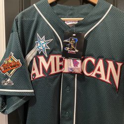 NWT Cal Ripken 2001 Seattle All Star Game Jersey XL Authentic Orioles