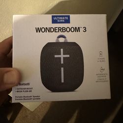 Ultimate Ears Wonderboom 3 Portable Bluetooth Speaker