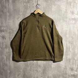 Mossy Oak Quarter Zip Fleece