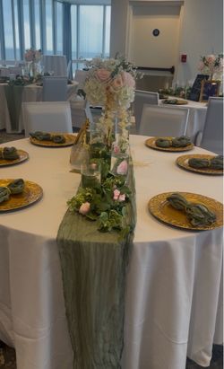 Table Center Pieces set of 8