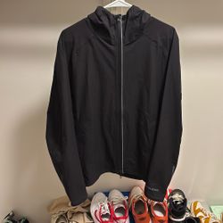 Lululemon Fast And Free Jacket Black Size Large