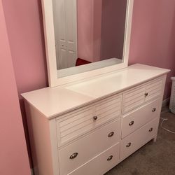 White Full Size Bedroom Set