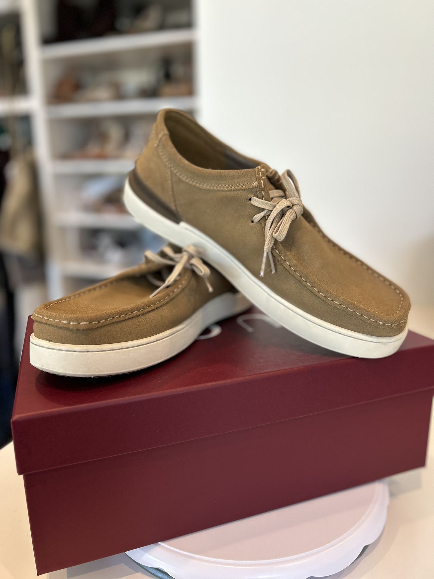 Clarks Wallabee Shoes-77469