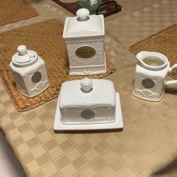 4 Pc. Tea Set 