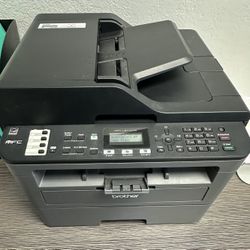 Brother MFC-L2710DW Monochrome Laser All-in-One Printer, Print Scan Copy Fax Printing Wifi 