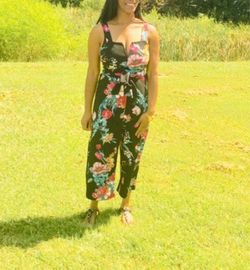 Floral romper