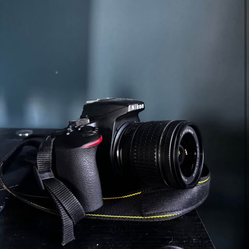 Nikon D3500 24.2MP DSLR Camera with AF-P DX NIKKOR 18-55mm f/3.5-5.6G VR Lens (1590B) –