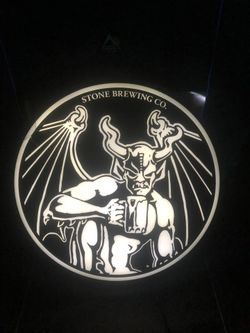 Stone Brewing Bar Light