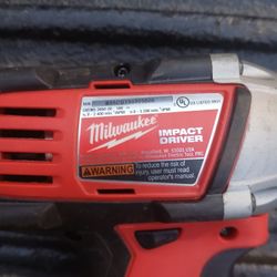 Milwaukee  Impact (Tool Only)