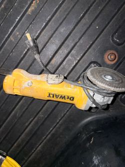 Dewalt Grinder