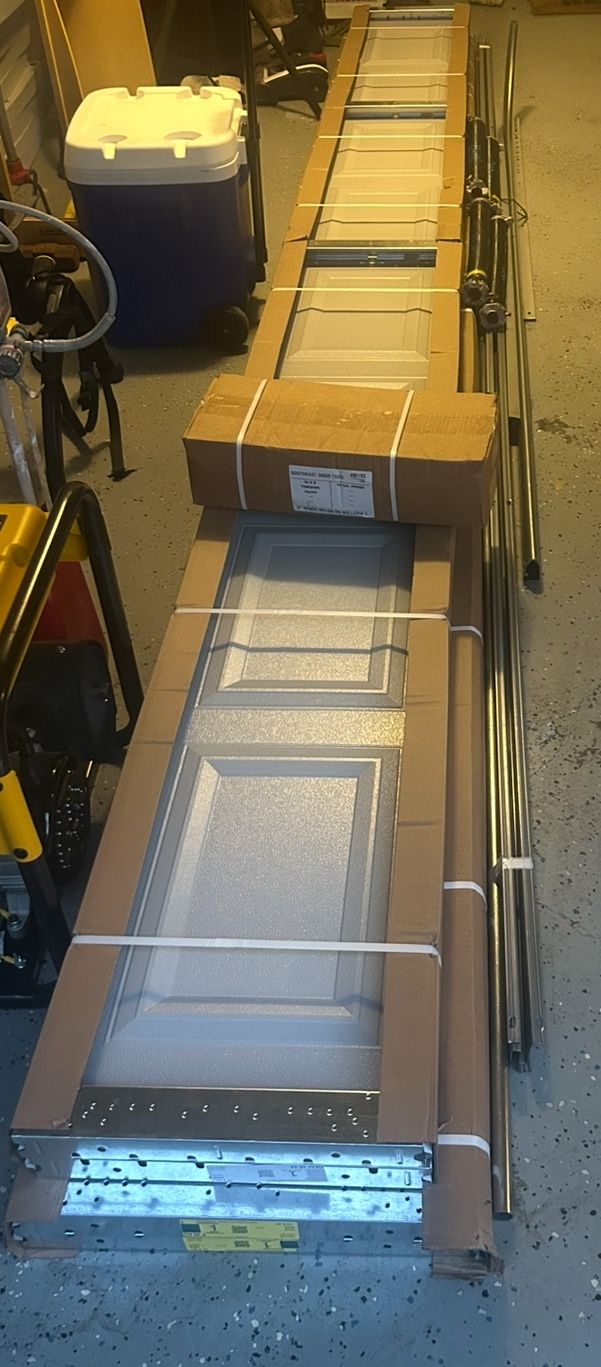 16x8 Garage Door 