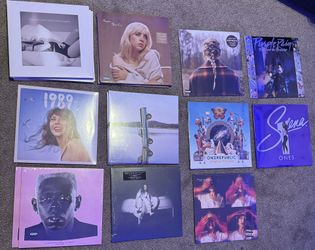 Vinyls For Sale