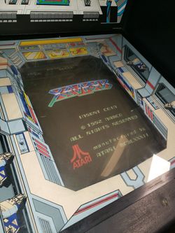Atari 100% Working Arcade Game Pcb xevious
