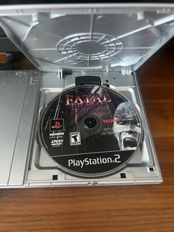 Rare Fatal Frame 1 for the PS2