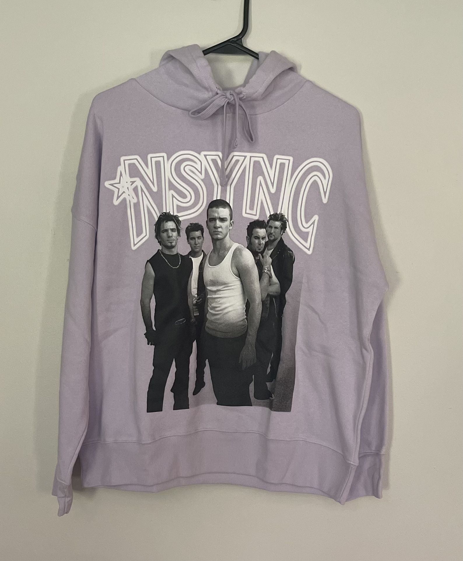 Juniors' NSYNC Hoodie Pullover Sweatshirt, Size Small