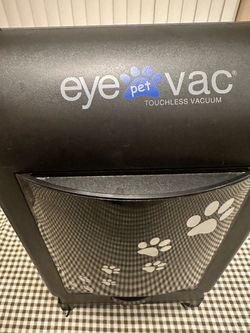 EyeVac Pet Touchless Vacuum