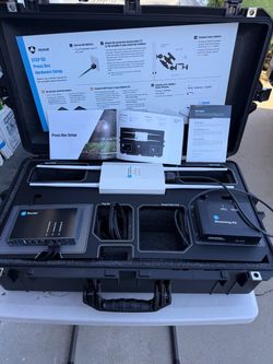 Hudl Sideline Press Box Kit football baseball