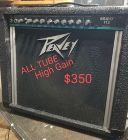 Peavey Bravo All Tube High Gain Amplifier