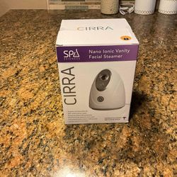 Cirra Nano Ionic Vanity Facial Steamer 