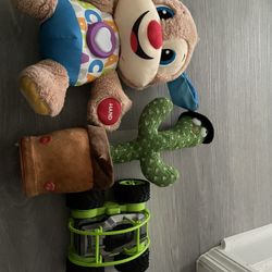 Three Toys For 10 Dollars 