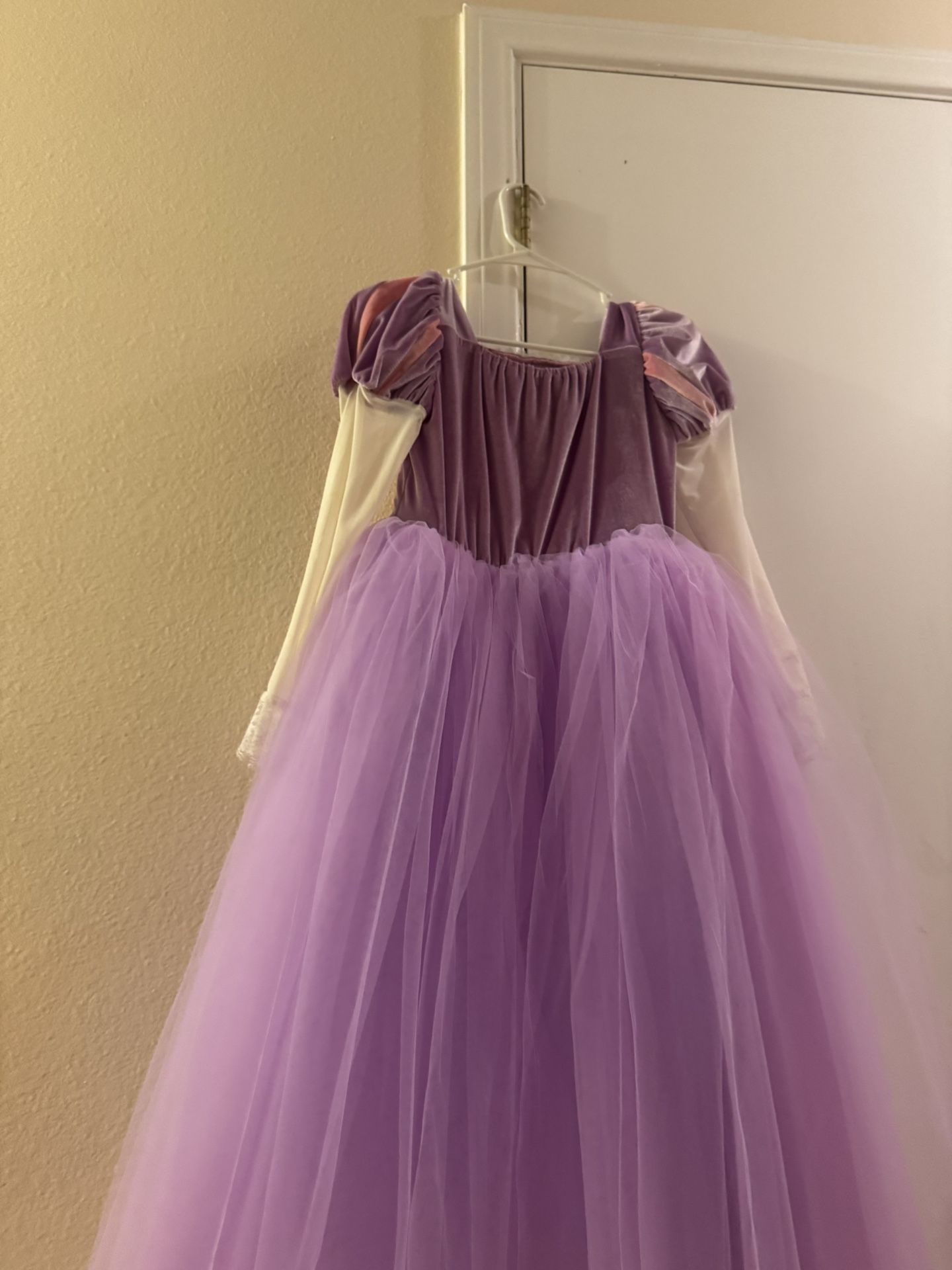 Vestido De Rapuncel