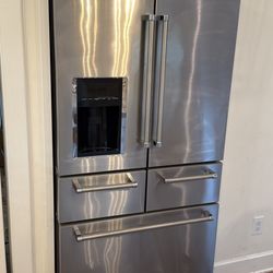 KitchenAid 26 Cu Ft French door refrigerator 