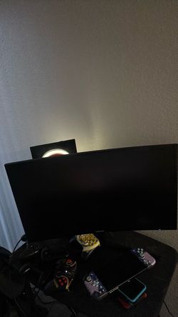 Samsung Curved Gaming Monitor