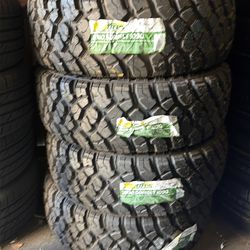 31/10.50/15 TBB Mud Terrain Tires