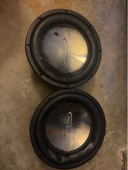 Arc audio 10 inch subs