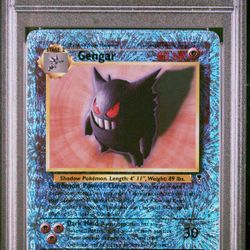 Pokemon Gengar Legendary Collection Rev Holo PSA 8