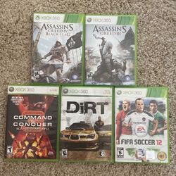 Xbox 360 Games 