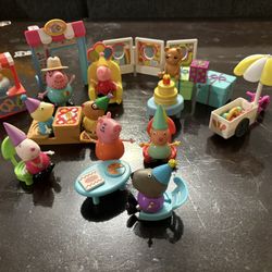 Peppa Pig Birthday 🎁 Party Set